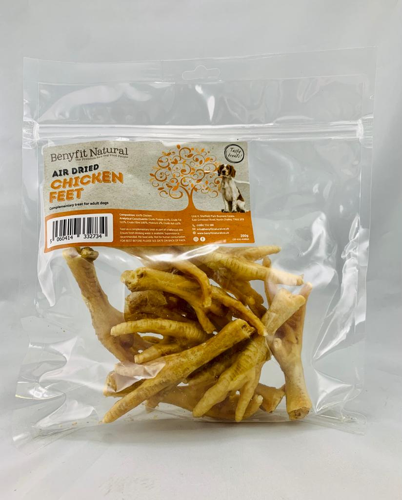  Are Dried Chicken Feet Good For Dogs 