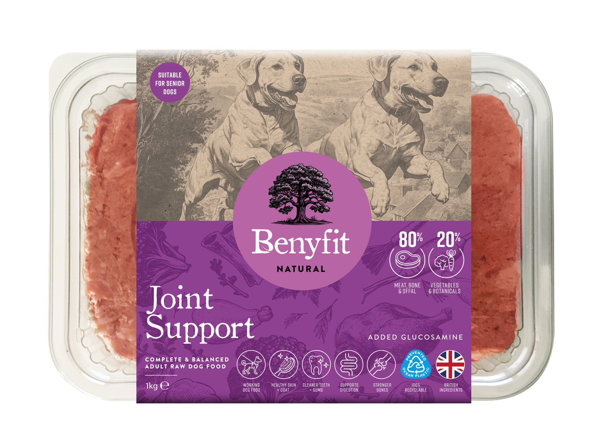 Benyfit Natural, Joint Care, Turkey, 1kg