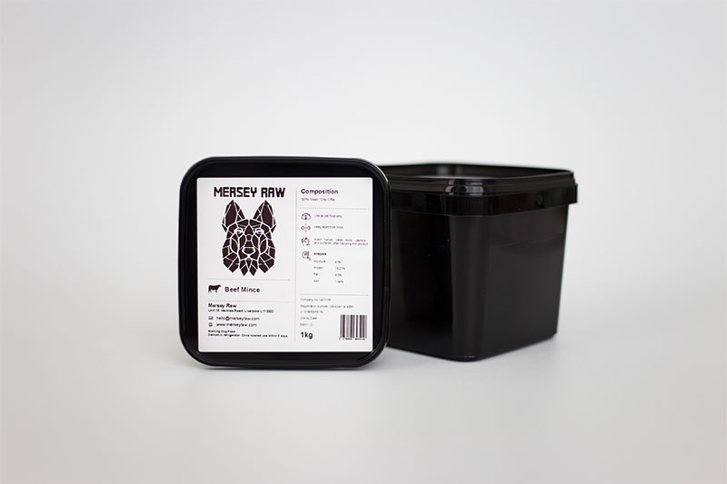 Mersey Raw Beef 1kg